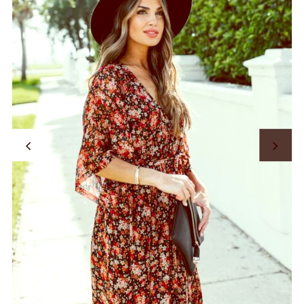 Kimono maxi